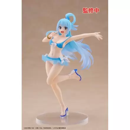 Konosuba God Blessing On This Wonderful Aqua Costum de Baie figurină Coreful 18cm termékfotója