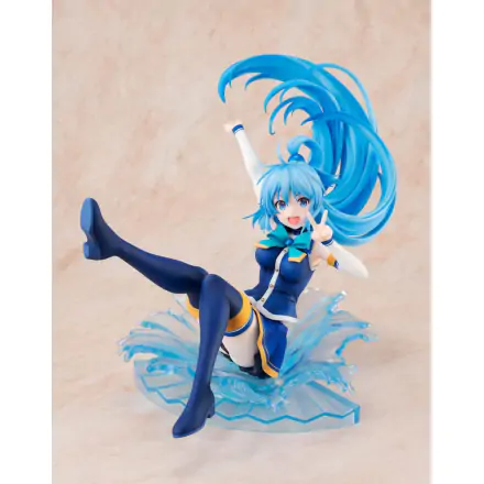 Konosuba God's blessing on this wonderful world! Statuie PVC 1/7 Aqua: Sneaker Bunko 30th Anniversary Ver. (re-run) 19 cm termékfotója