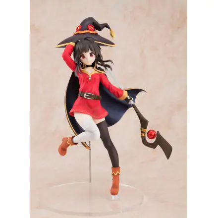 Konosuba God's blessing on this wonderful world! Statuie PVC 1/7 Megumin: Sneaker Bunko 30th Anniversary Ver. (re-run) 19 cm termékfotója