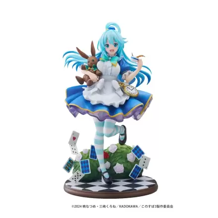 KonoSuba: God's Blessing on This Wonderful World! 3 Statuie 1/7 Aqua Fairy tale Ver. 27 cm termékfotója