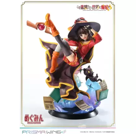 Konusuba - An Explosion on This Wonderful World! Statuie PVC Prisma Wing 1/7 Megumin 23 cm termékfotója