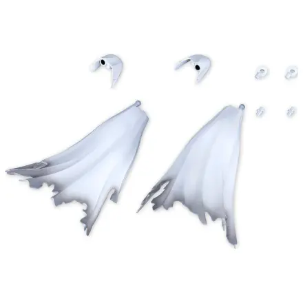Kotobukiya M.S.G. Model Kit Accessory Set Dress Up Parts Side Cloak White Ver. 13 cm poza produsului