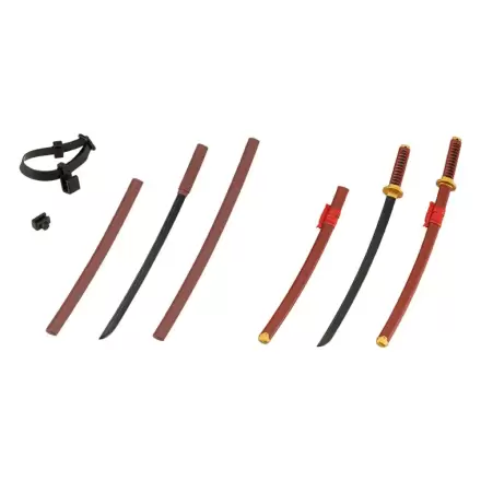 Kotobukiya M.S.G. Model Kit Accessory Set Heavy Weapon Unit 56 Sabie Japoneză 2 Sabie Neagră poza produsului