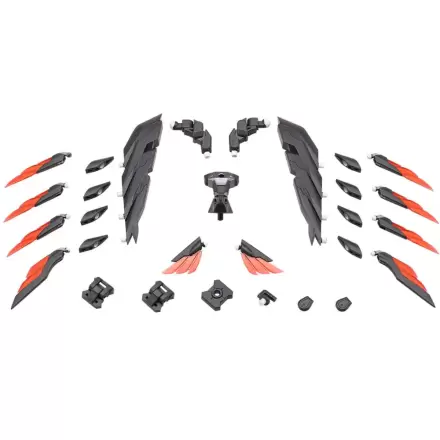 Kotobukiya M.S.G. Model Kit Set Accesorii Heavy Weapon Unit 60 Wing Edge Black Ver. poza produsului
