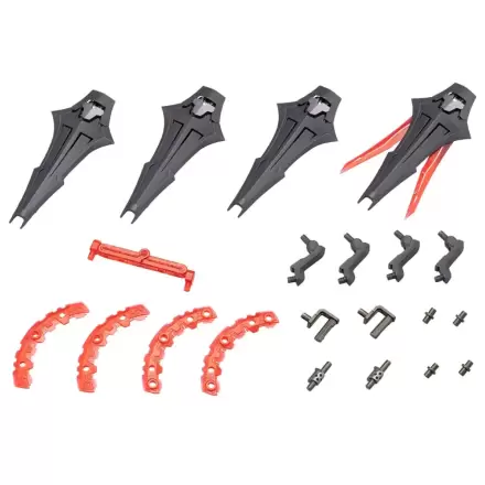 Kotobukiya M.S.G. Model Kit Accessory Set Heavy Weapon Unit 61 Orbit Circle Black Ver. - Set Accesorii Model poza produsului