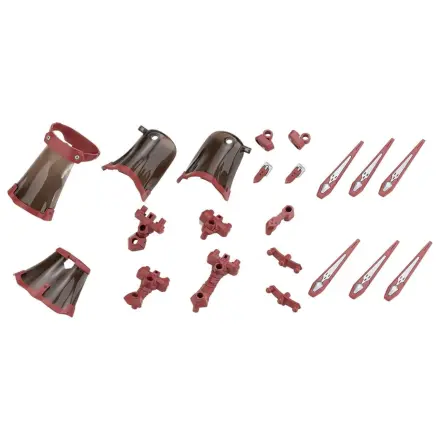 Kotobukiya M.S.G. Model Kit Accessory Set Mission Cloak Deep Red Ver. 4 cm poza produsului