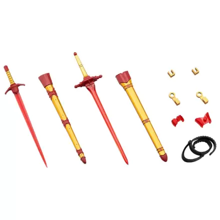 Kotobukiya M.S.G. Set de Accesorii Model Kit Virtuous Style 09 Sword Set A Flamerite Ver. poza produsului