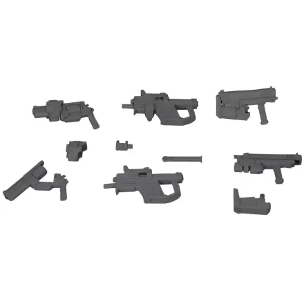 Kotobukiya M.S.G. Model Kit Set Accesorii Weapon Unit 24 Pistol poza produsului