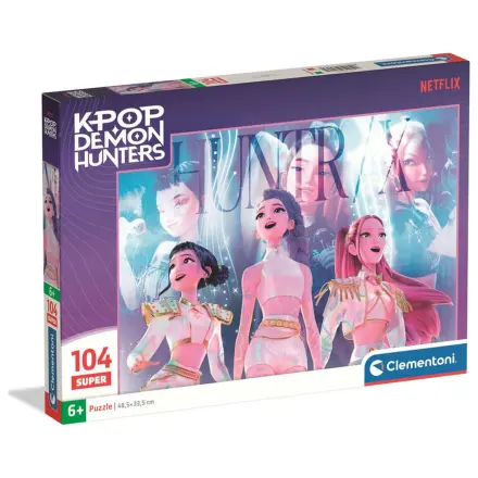 Kpop Demon Hunters 1 puzzle 104 piese poza produsului
