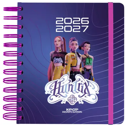 KPop Demon Hunters 2026/2027 Calendar școlar poza produsului