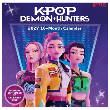 KPop Demon Hunters (2027) Calendar de perete poza produsului