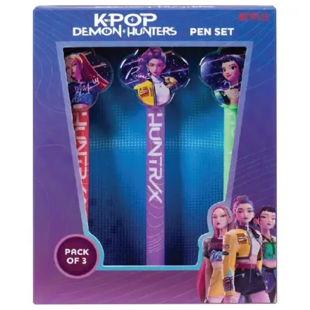 KPop Demon Hunters Set 3 Pixuri poza produsului