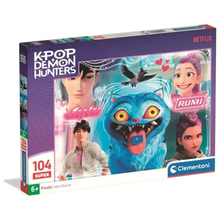 Kpop Demon Hunters 3 puzzle 104 piese poza produsului