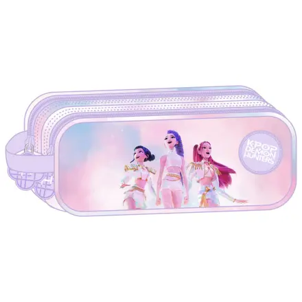 Kpop Demon Hunters Artist dublu penar creion poza produsului