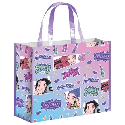 Geanta de cumparaturi KPOP Demon Hunters Cartoon poza produsului