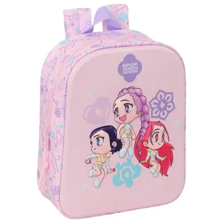 Kpop Demon Hunters Chibi rucsac 3D 27cm poza produsului