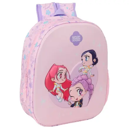 Kpop Demon Hunters Rucsac Chibi 3D 33cm poza produsului