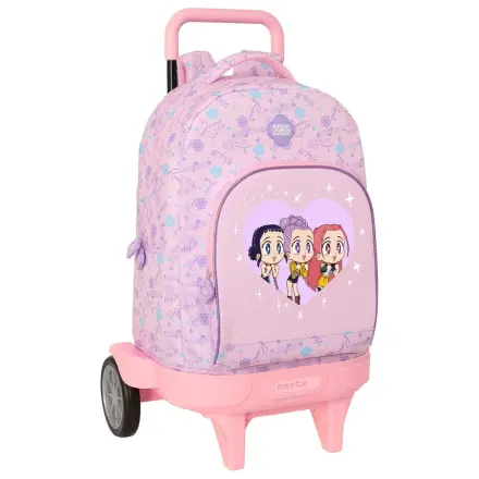 Kpop Demon Hunters Chibi Compact Evolution troller 45cm poza produsului