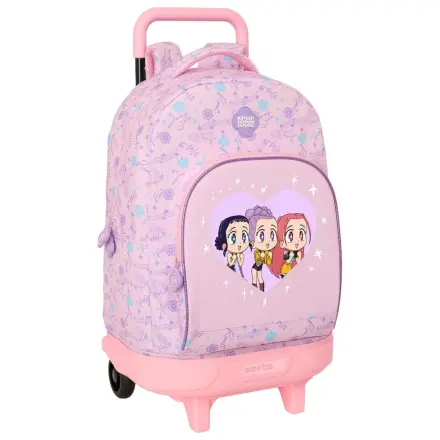 Kpop Demon Hunters Chibi Compact troller 45cm poza produsului