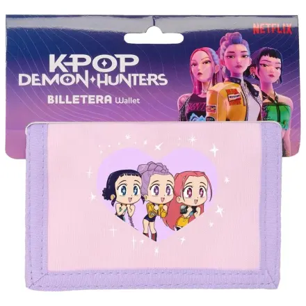 Portofel Kpop Demon Hunters Chibi poza produsului