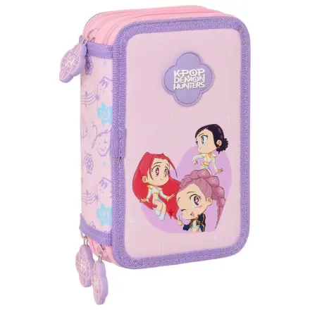 Kpop Demon Hunters Chibi triplu penar 37 piese poza produsului