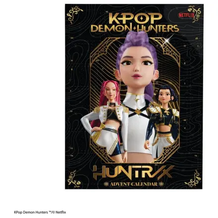 KPop Demon Hunters Calendar Advent Clasic 2026 poza produsului