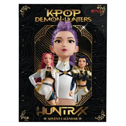 KPop Demon Hunters Calendar Advent Clasic 2026 poza produsului