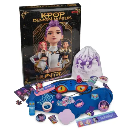 KPop Demon Hunters Calendar Advent Clasic 2026 poza produsului