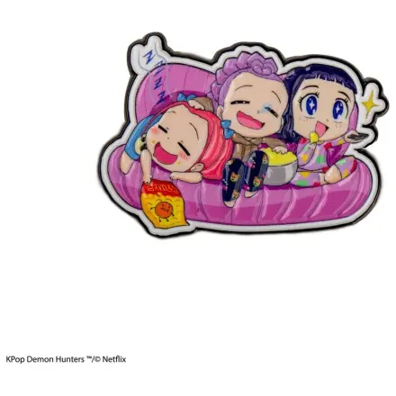KPop Demon Hunters Pin Canapea canapea canapea poza produsului