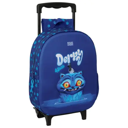 Kpop Demon Hunters Derpy 3D troller 33cm poza produsului