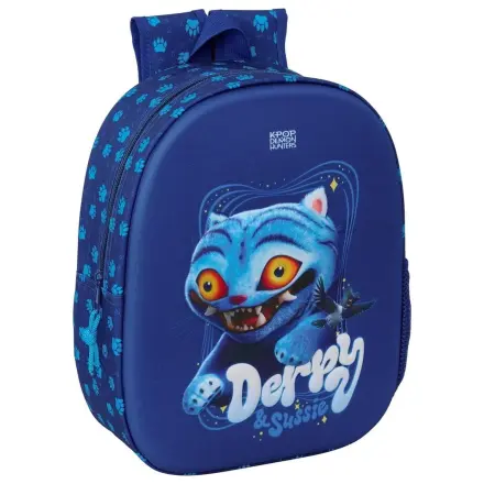 Kpop Demon Hunters Derpy 3D rucsac 33cm poza produsului
