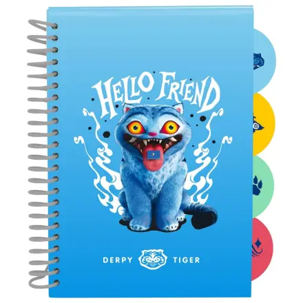 Kpop Demon Hunters Derpy Carnet A5 poza produsului