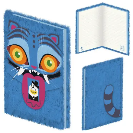 KPop Demon Hunters Derpy Carnetel plușat A5 poza produsului