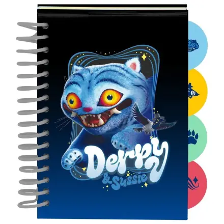 Kpop Demon Hunters Derpy blocnotes A6 poza produsului