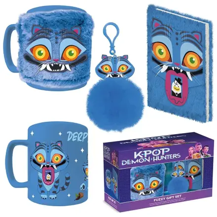 KPop Demon Hunters Derpy set cadou poza produsului