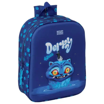 Kpop Demon Hunters Derpy LEDS 3D rucsac 27cm poza produsului