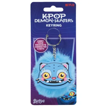 KPop Demon Hunters Breloc cu pompon Derpy poza produsului