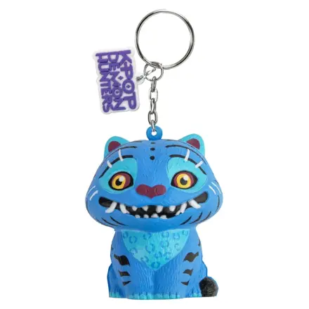 KPop Demon Hunters breloc squishy Tigru Derpy poza produsului