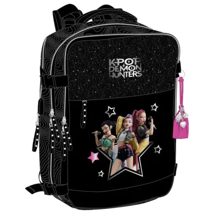 Demon Hunters Kpop Energy Cabin geantă de voiaj rucsac 44cm poza produsului