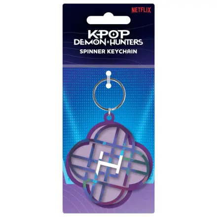 KPop Demon Hunters breloc rotativ poza produsului