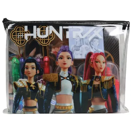 KPop Demon Hunters Set de papetarie Pachet de 10 Auriu poza produsului
