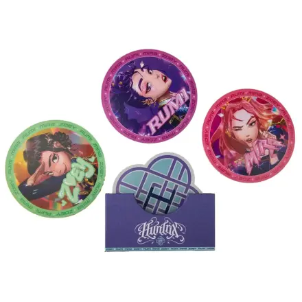 KPop Demon Hunters Set de 4 subpahare HUNTR/X poza produsului