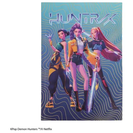 KPop Demon Hunters Caiet HUNTR/X poza produsului