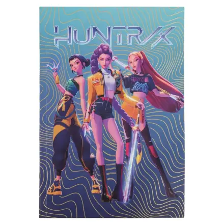 KPop Demon Hunters Caiet HUNTR/X poza produsului