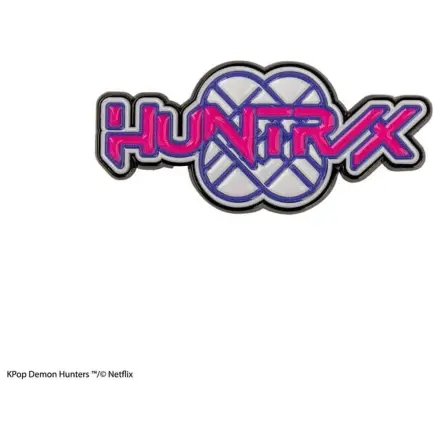 KPop Demon Hunters Pin HUNTR/X poza produsului