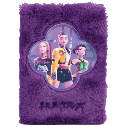 KPop Demon Hunters Caiet A5 Huntr/x Jucărie de pluș poza produsului