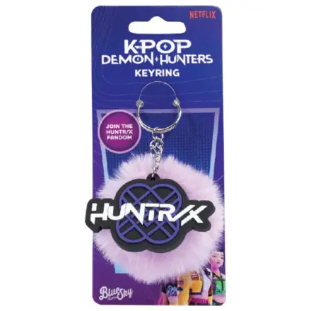 KPop Demon Hunters Breloc cu pompon Huntr/x poza produsului