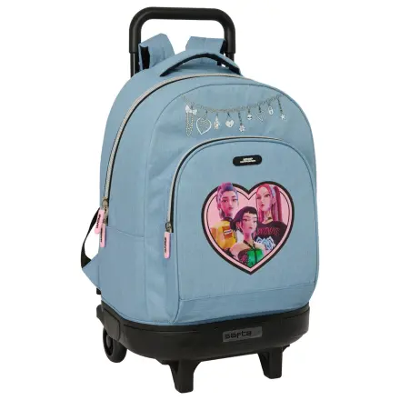 Kpop Demon Hunters Huntrix troler compact 45cm poza produsului