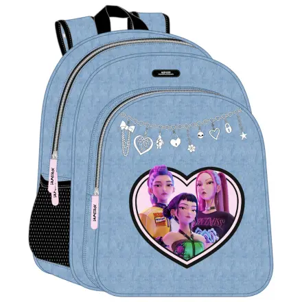 Kpop Demon Hunters rucsac adaptabil Huntrix 38cm poza produsului