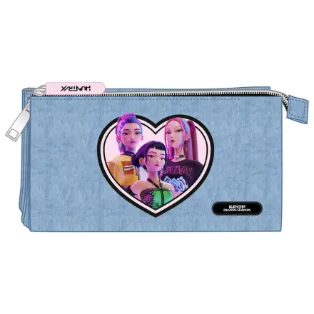 Kpop Demon Hunters Huntrix triplu penar poza produsului